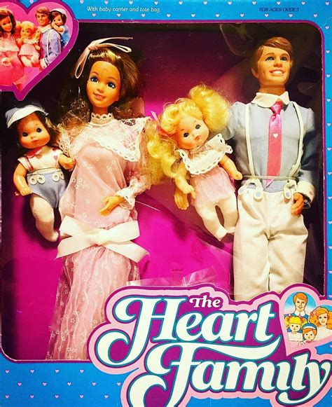 the heart family barbie